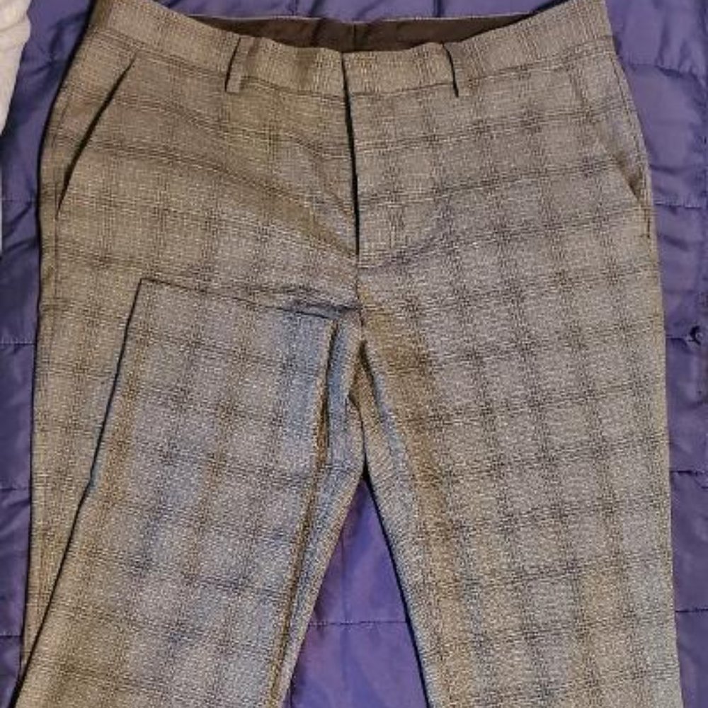 Gray Dress Pants (Men)